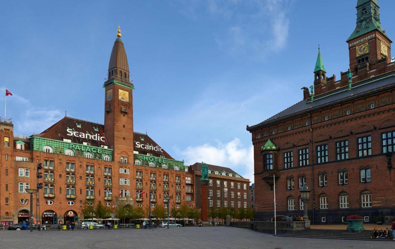 Scandic Palace Hotel Copenhague Exterior foto