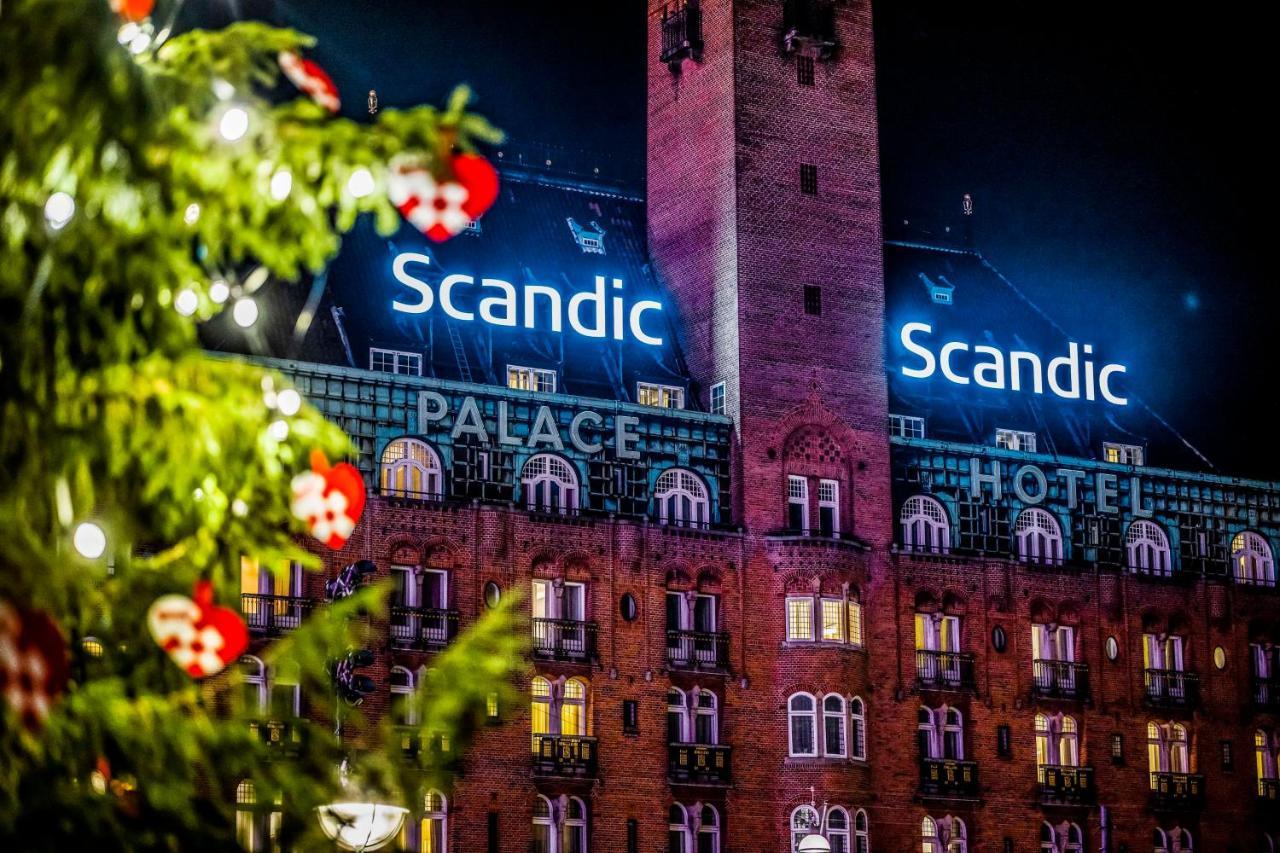 Scandic Palace Hotel Copenhague Exterior foto